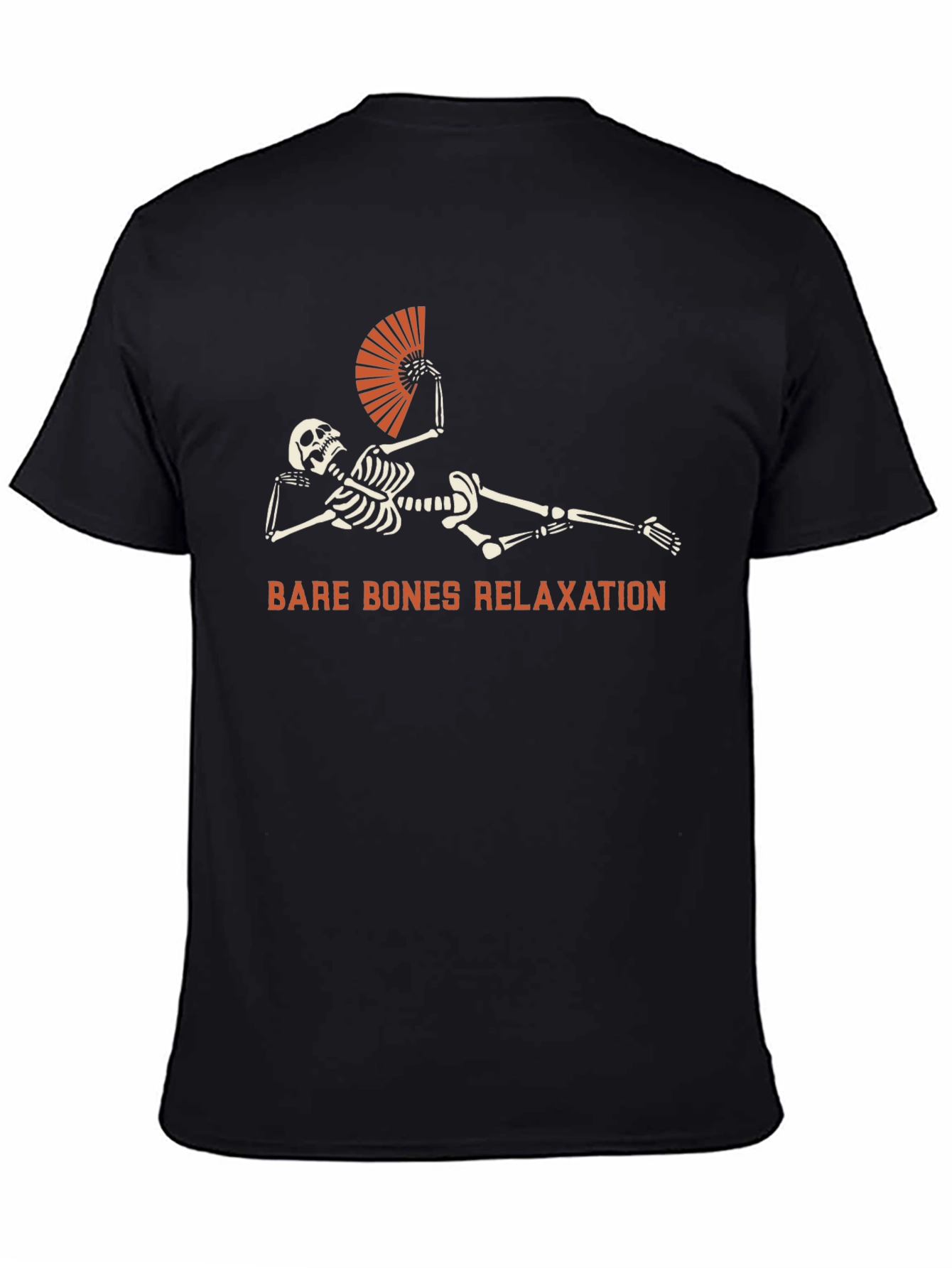 Camiseta Relax Esqueleto - Humor y Comodidad