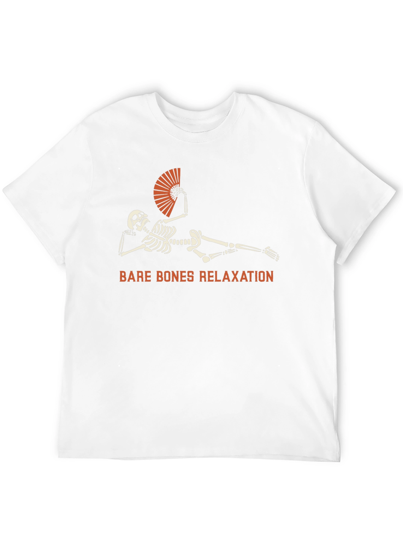 Camiseta Relax Esqueleto - Humor y Comodidad