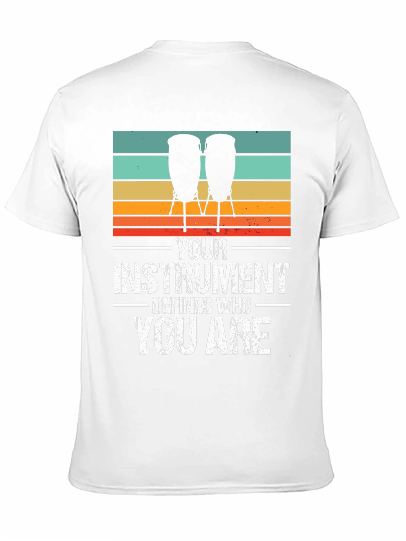 Camiseta Negra: Tu Instrumento Te Define