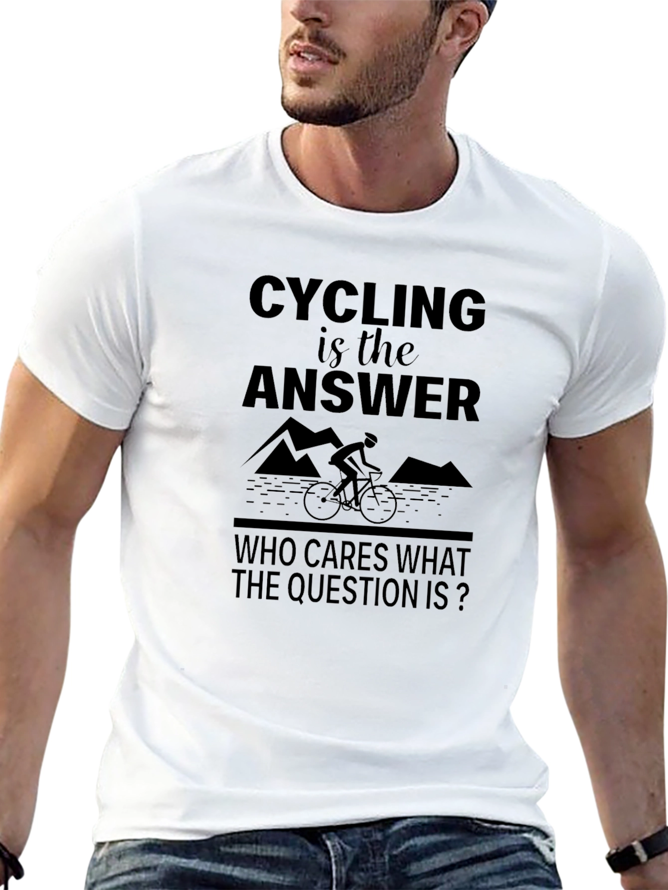 Camiseta Negra Ciclismo: La Respuesta