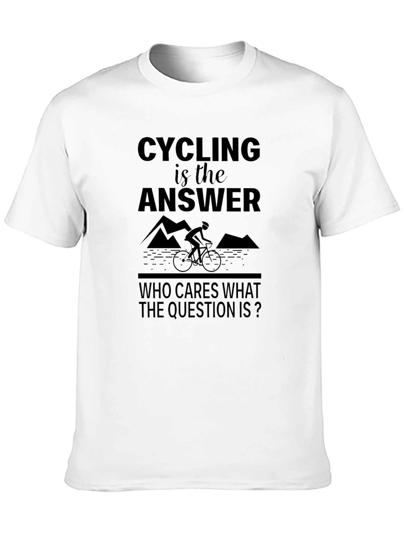 Camiseta Negra Ciclismo: La Respuesta