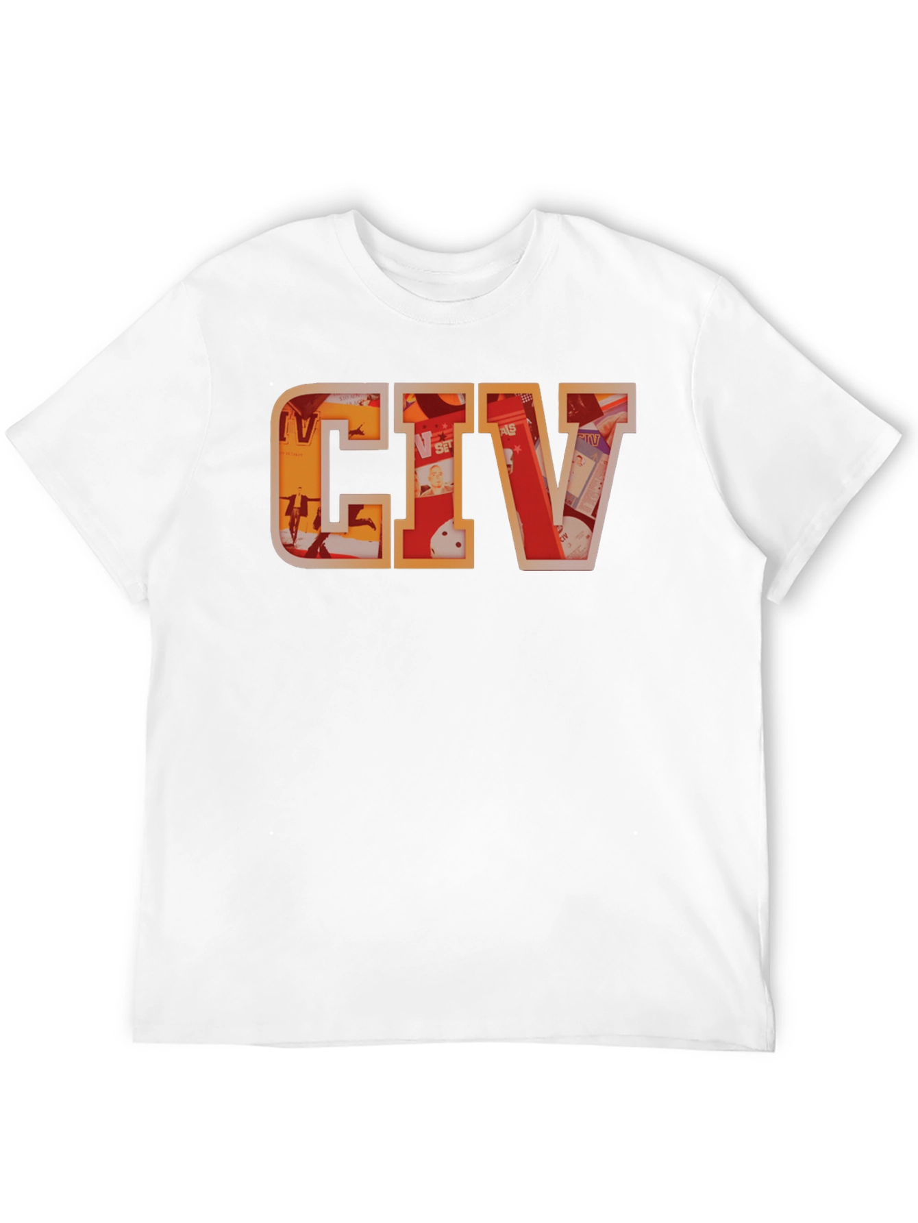 Camiseta Negra con Diseño CIV