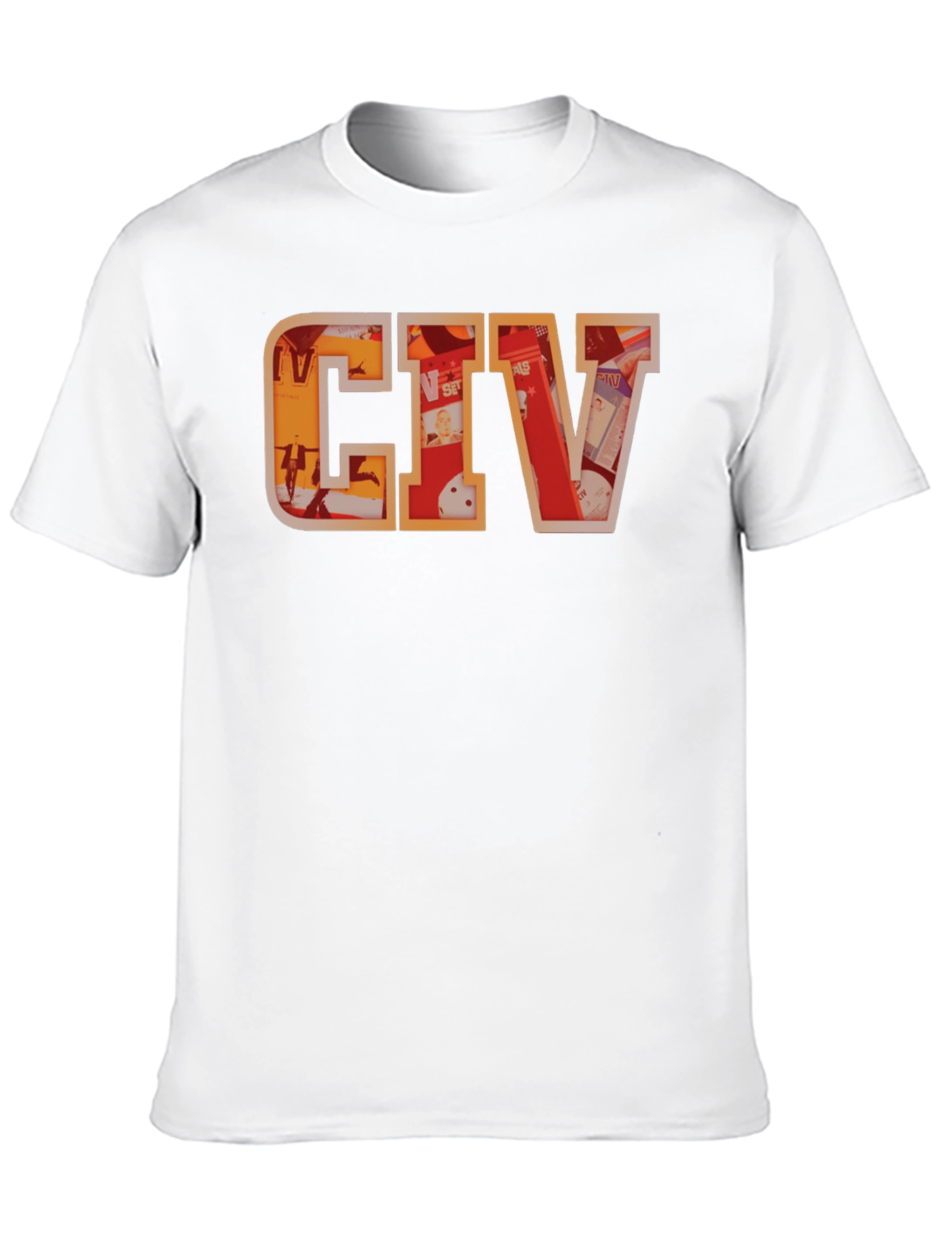 Camiseta Negra con Diseño CIV