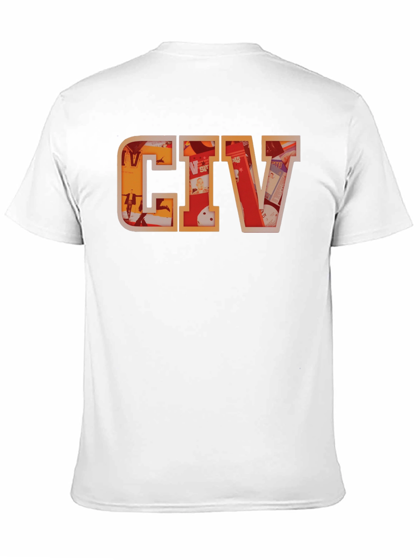 Camiseta Negra con Diseño CIV