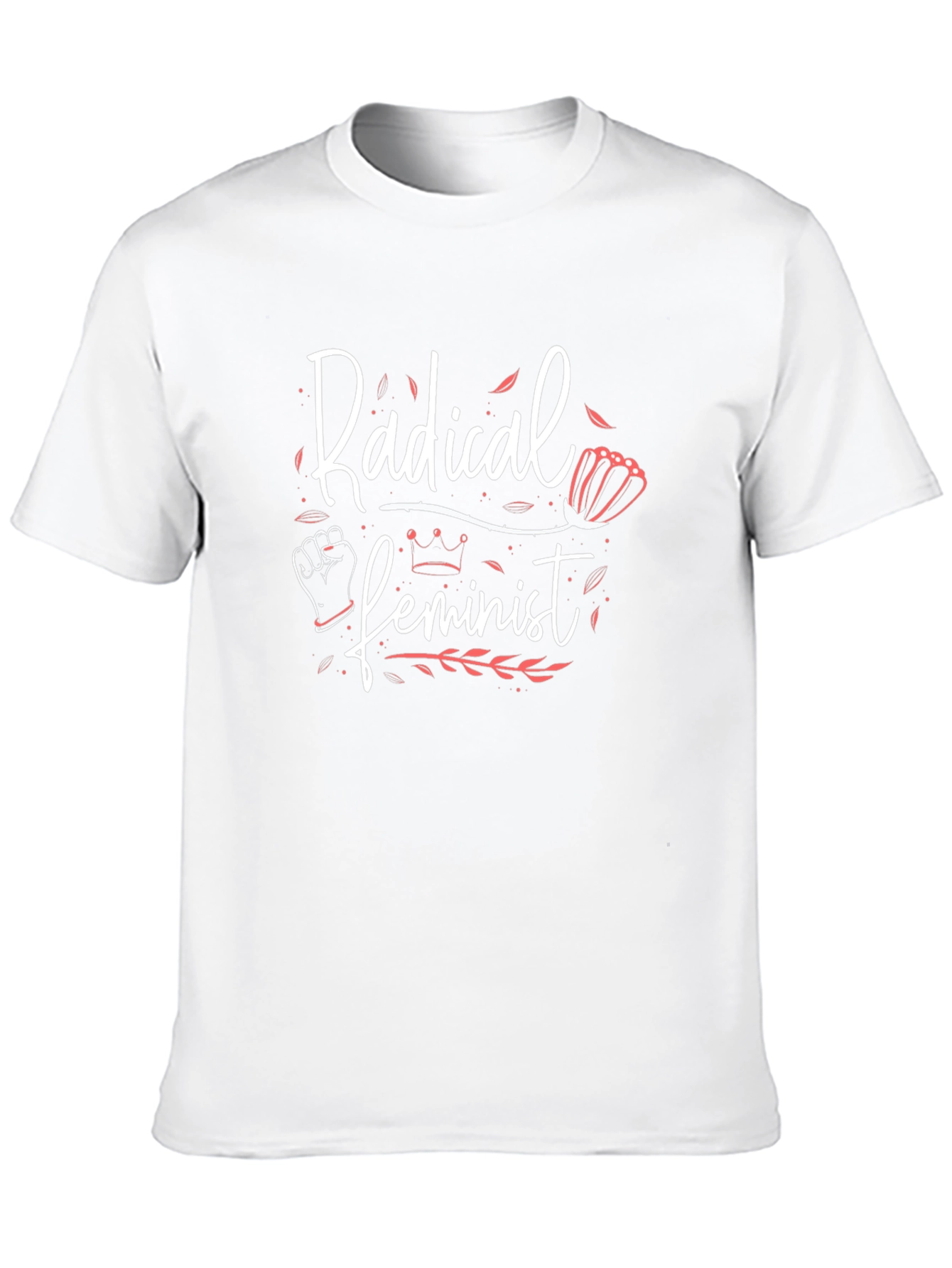 Camiseta Feminista Radical Negra