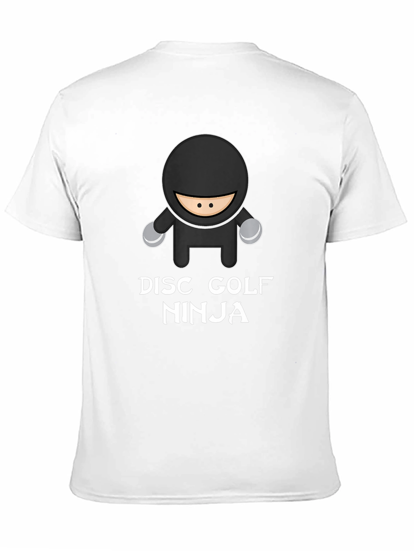 Camiseta Negra Ninja Golf de Disco