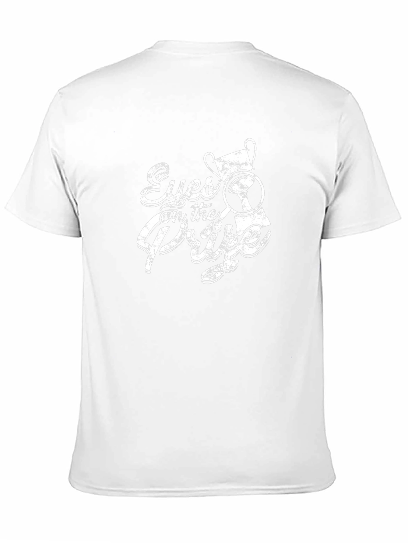 Camiseta Negra Ojos en el Premio para Triunfadores