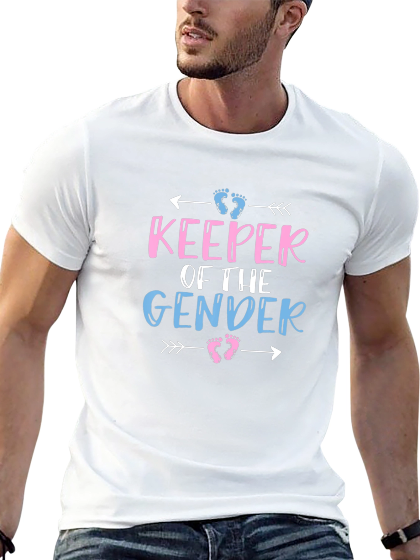 Camiseta Keeper of the Gender