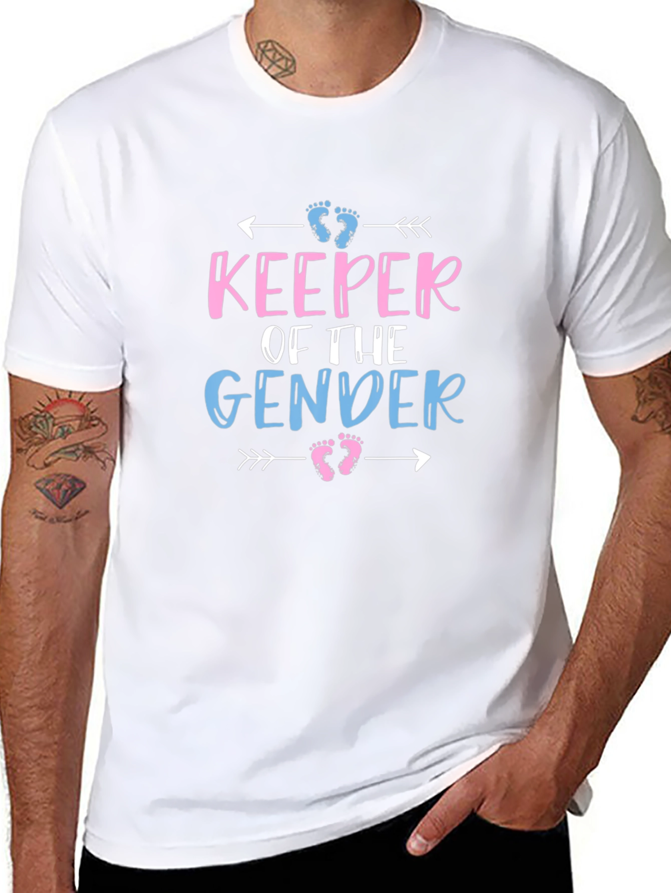 Camiseta Keeper of the Gender