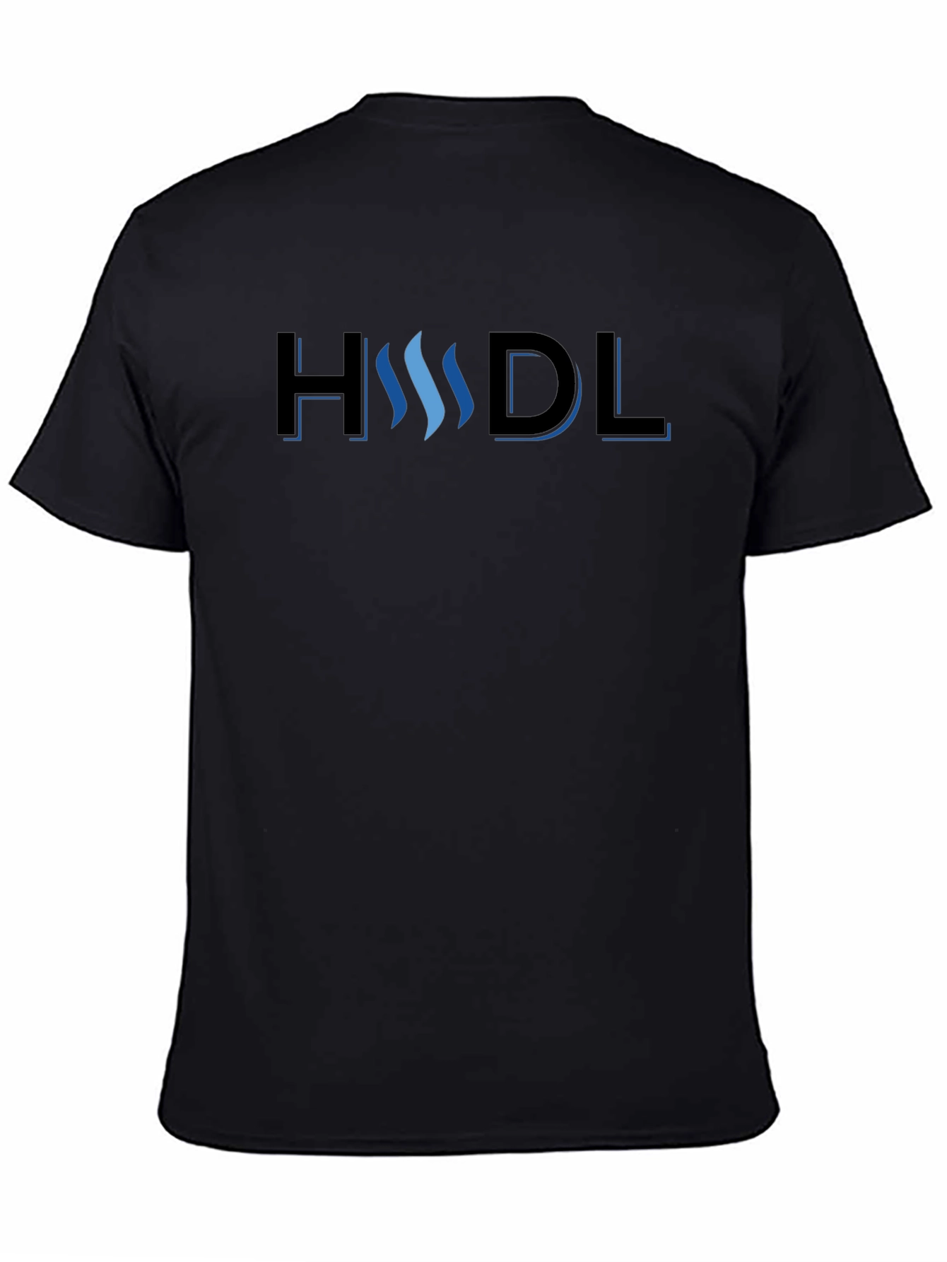 Camiseta Negra HODL Crypto Bitcoin