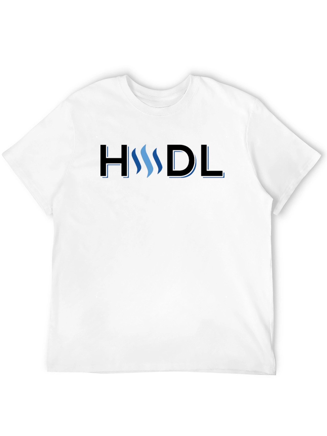 Camiseta Negra HODL Crypto Bitcoin