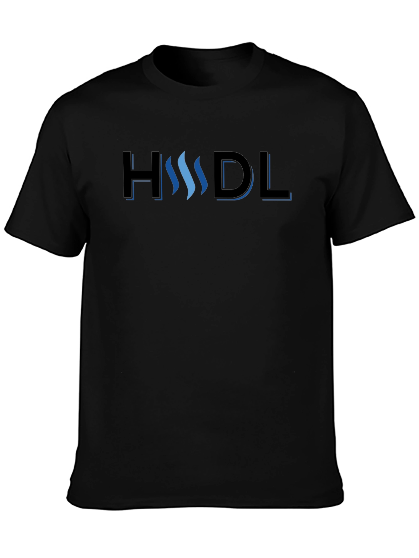 Camiseta Negra HODL Crypto Bitcoin