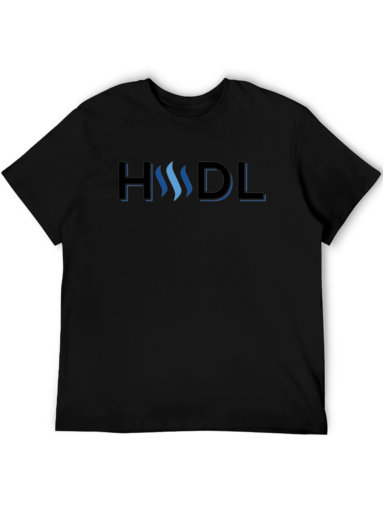 Camiseta Negra HODL Crypto Bitcoin
