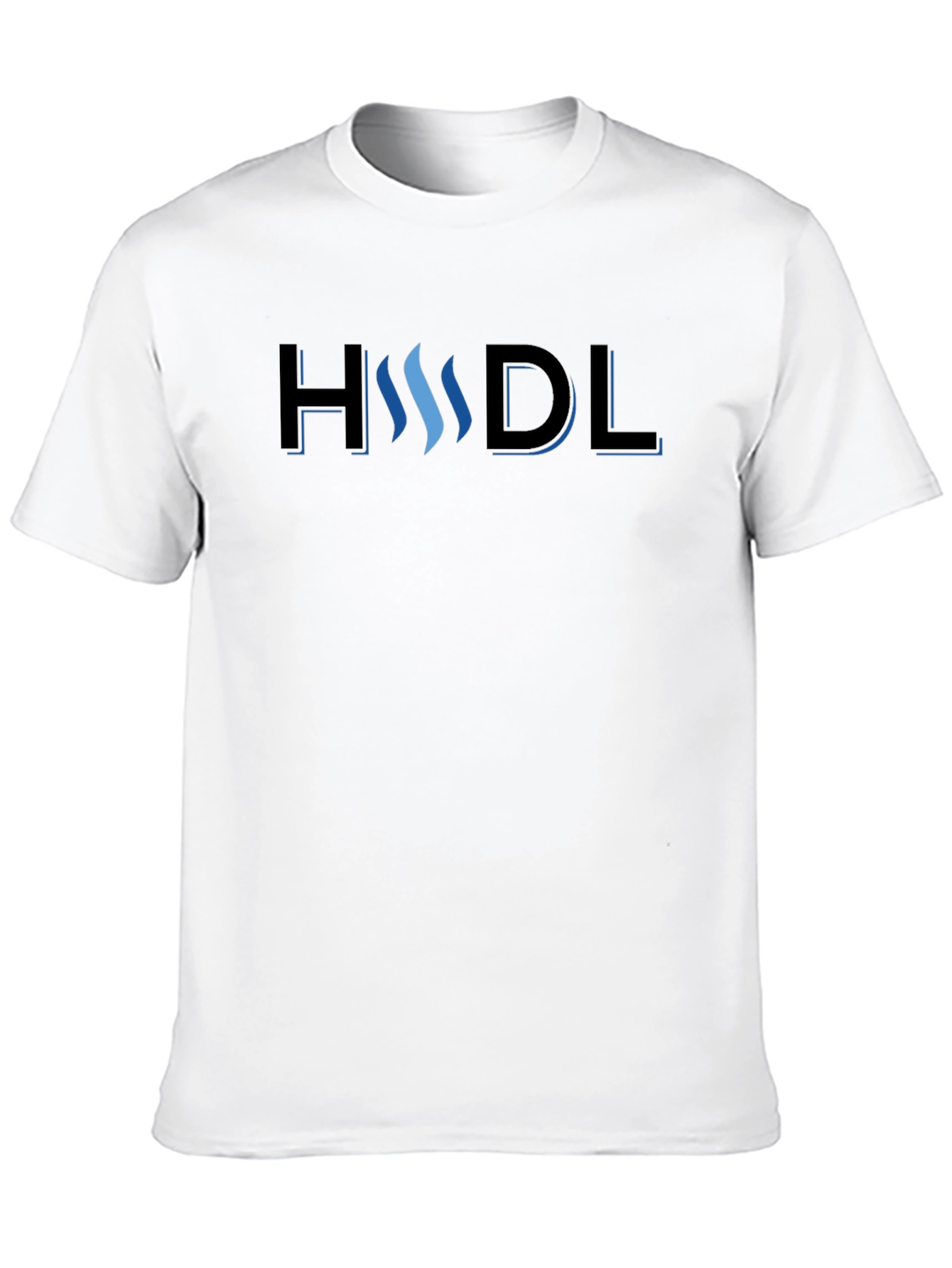 Camiseta Negra HODL Crypto Bitcoin