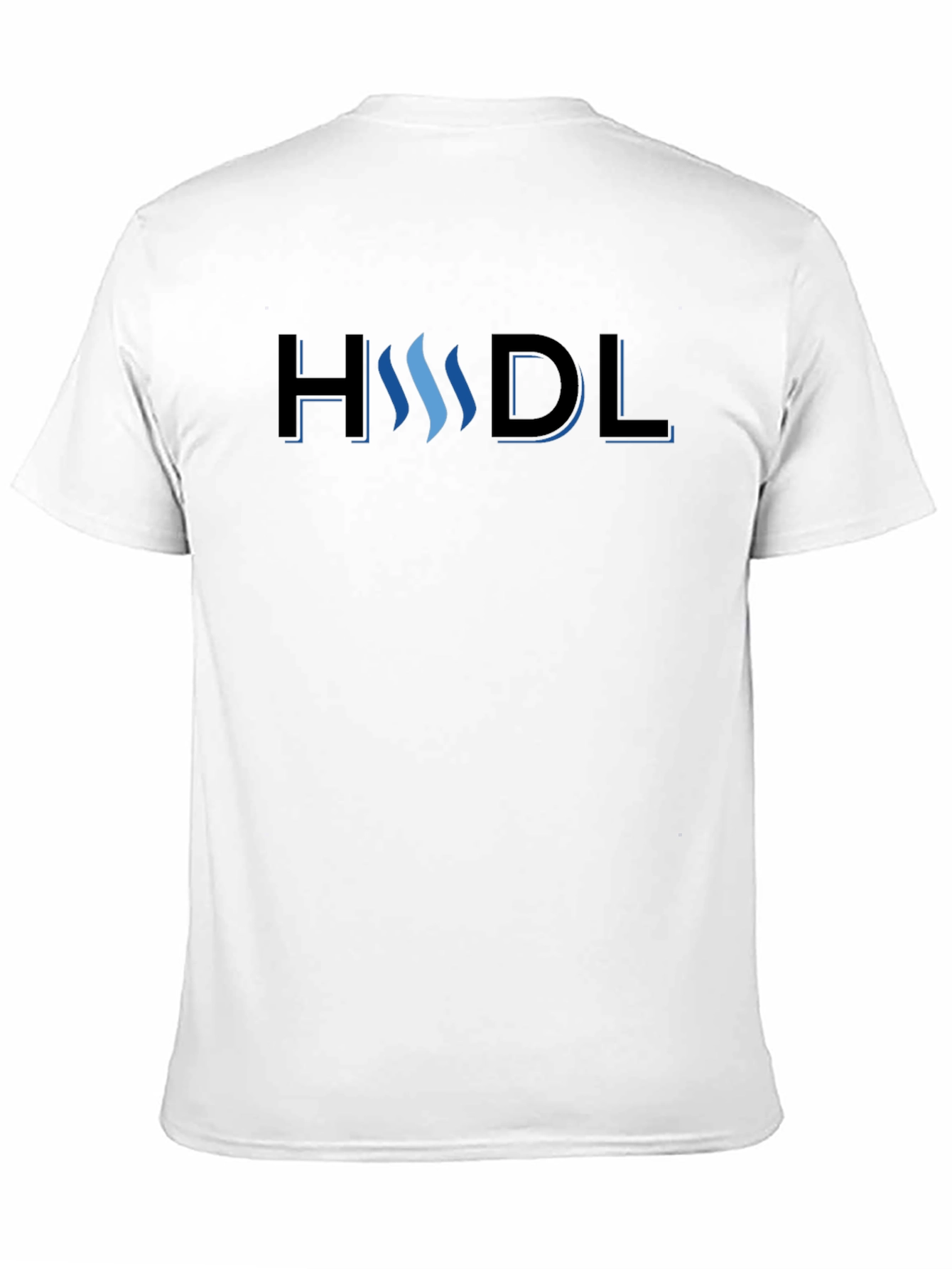 Camiseta Negra HODL Crypto Bitcoin