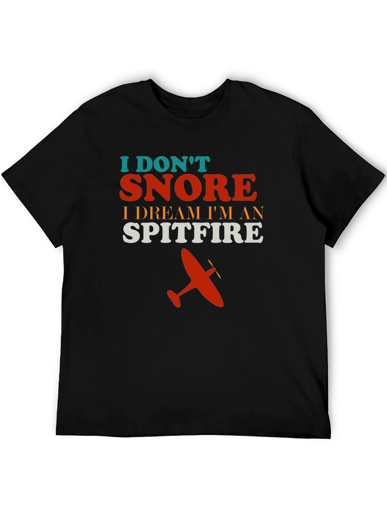 Camiseta Hombre No Ronco Soy un Spitfire