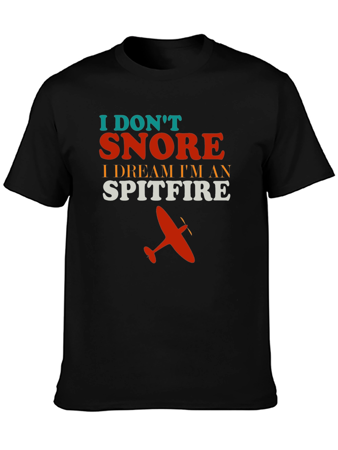 Camiseta Hombre No Ronco Soy un Spitfire