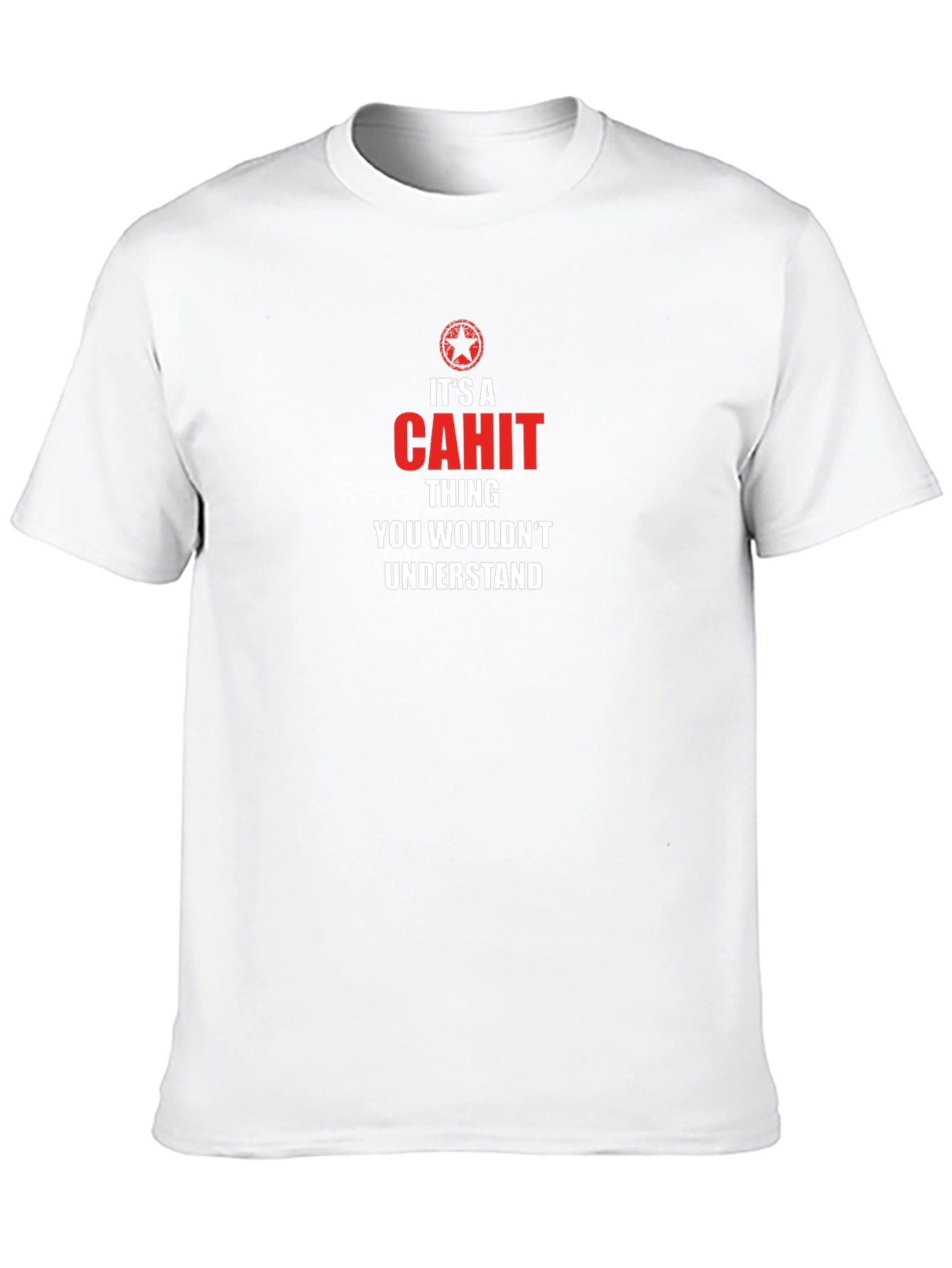 Camiseta Negra CAHIT Thing