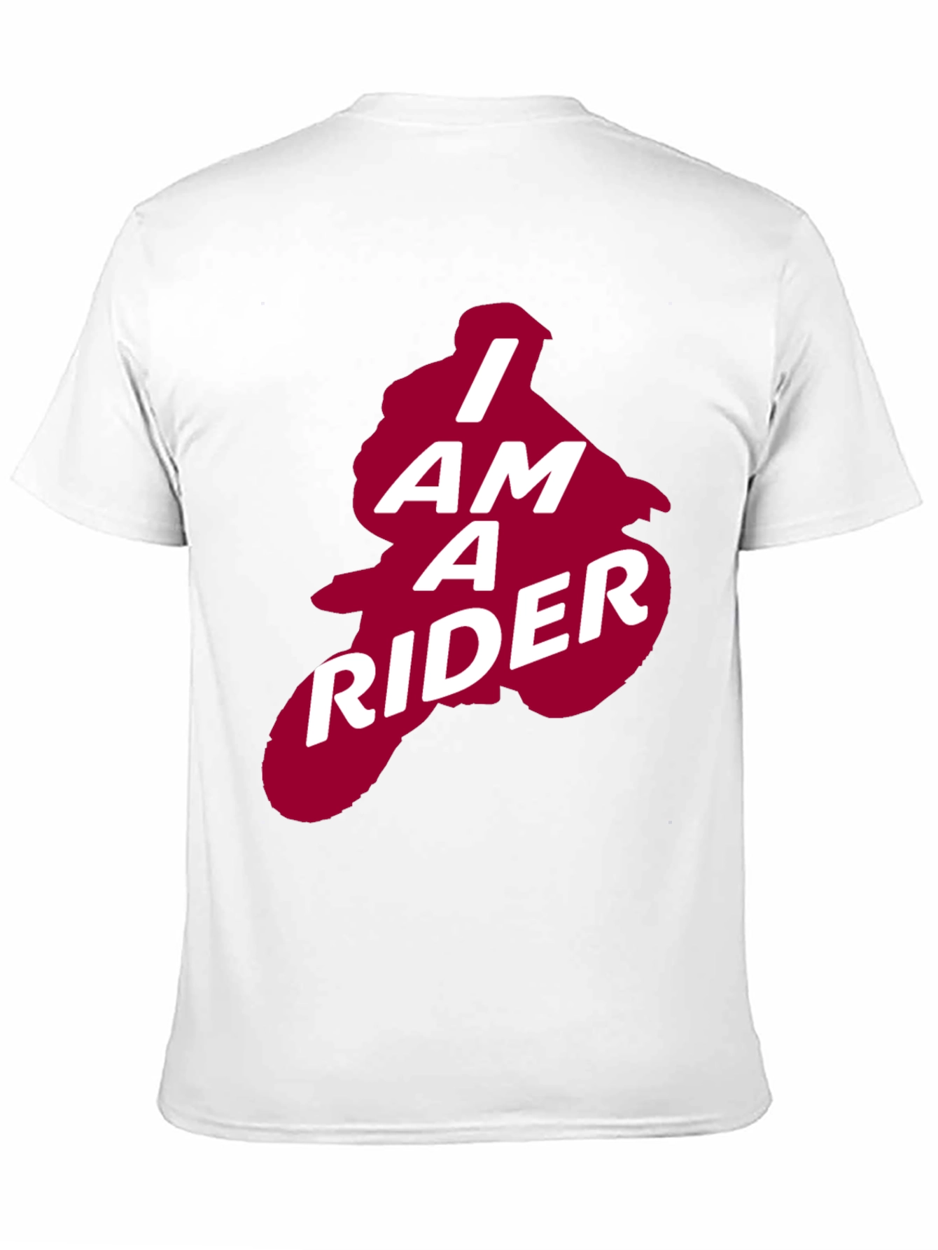 Camiseta Negra I Am A Rider