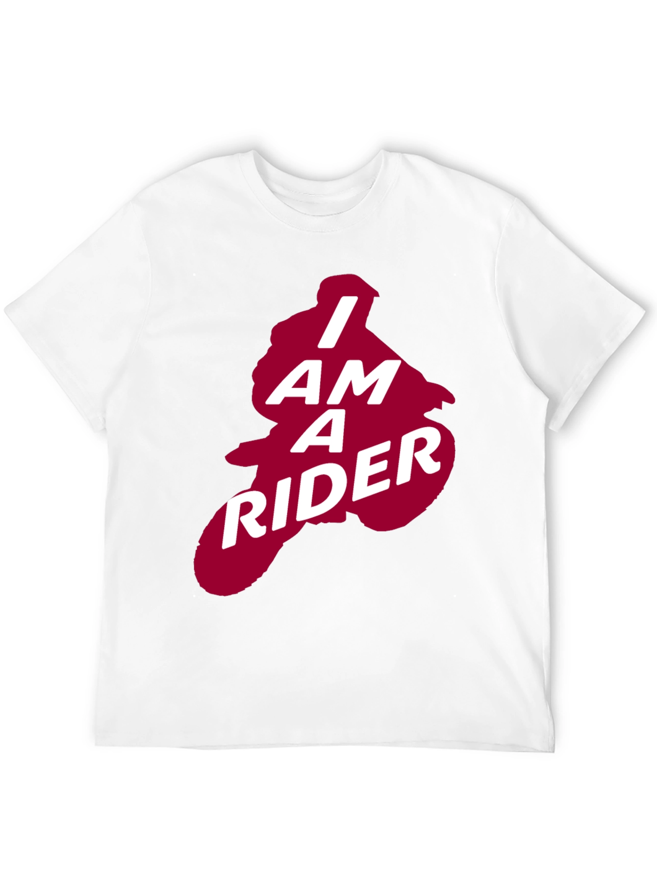 Camiseta Negra I Am A Rider