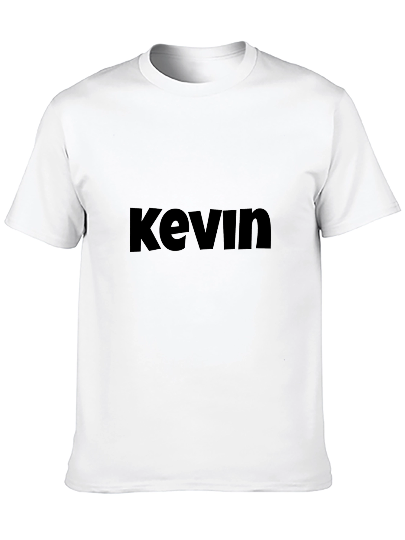 Camiseta Negra Kevin - Diseño Casual y Cómoda