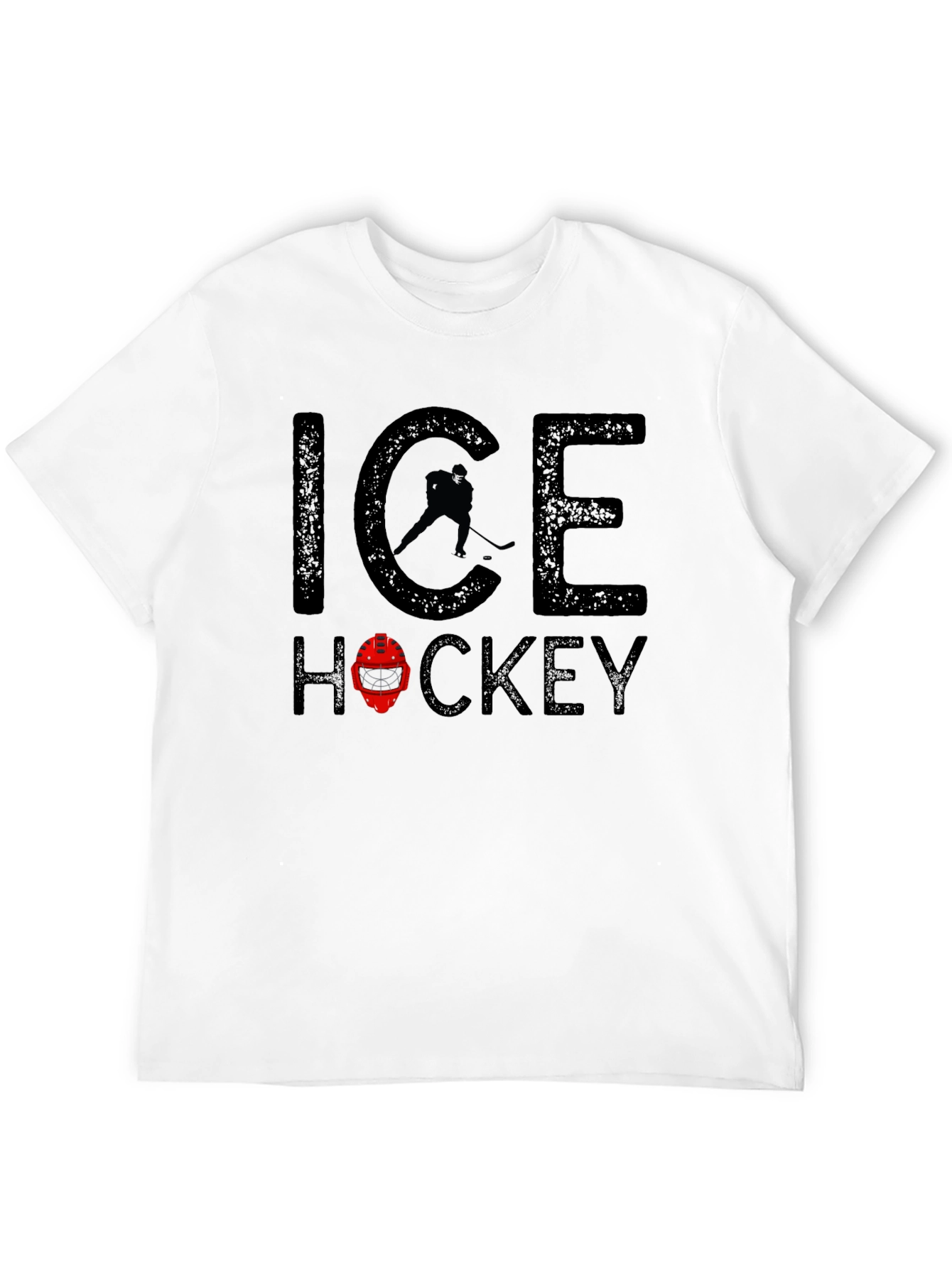 Camiseta Negra Ice Hockey