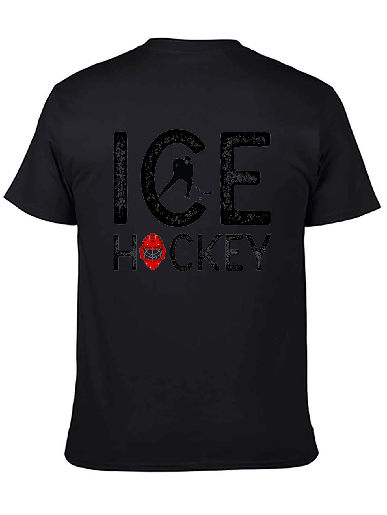 Camiseta Negra Ice Hockey