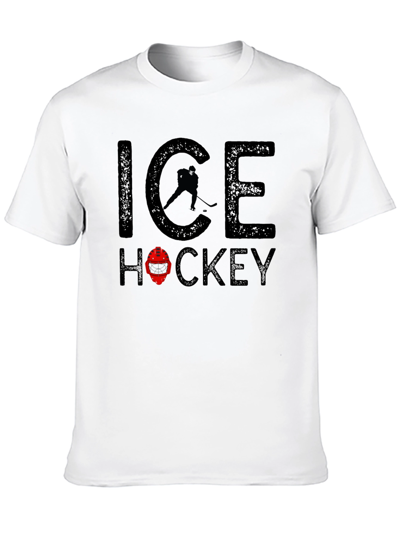 Camiseta Negra Ice Hockey