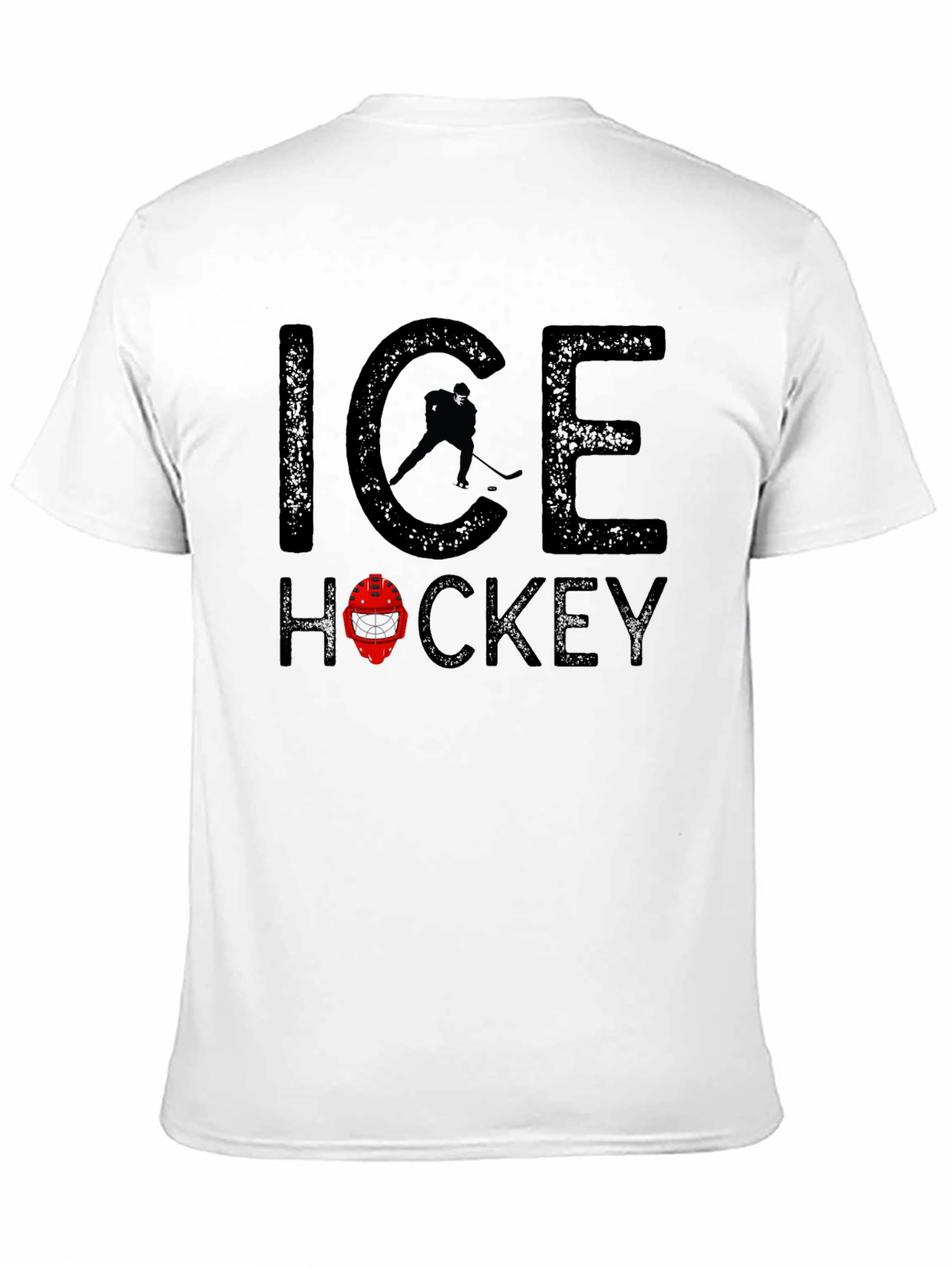 Camiseta Negra Ice Hockey