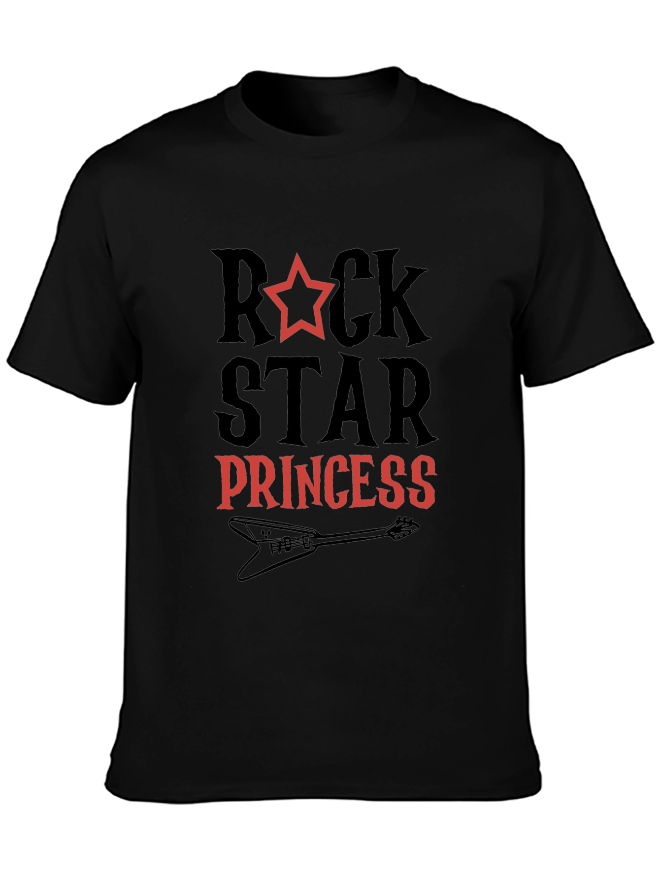 Camiseta Rock Star Princess