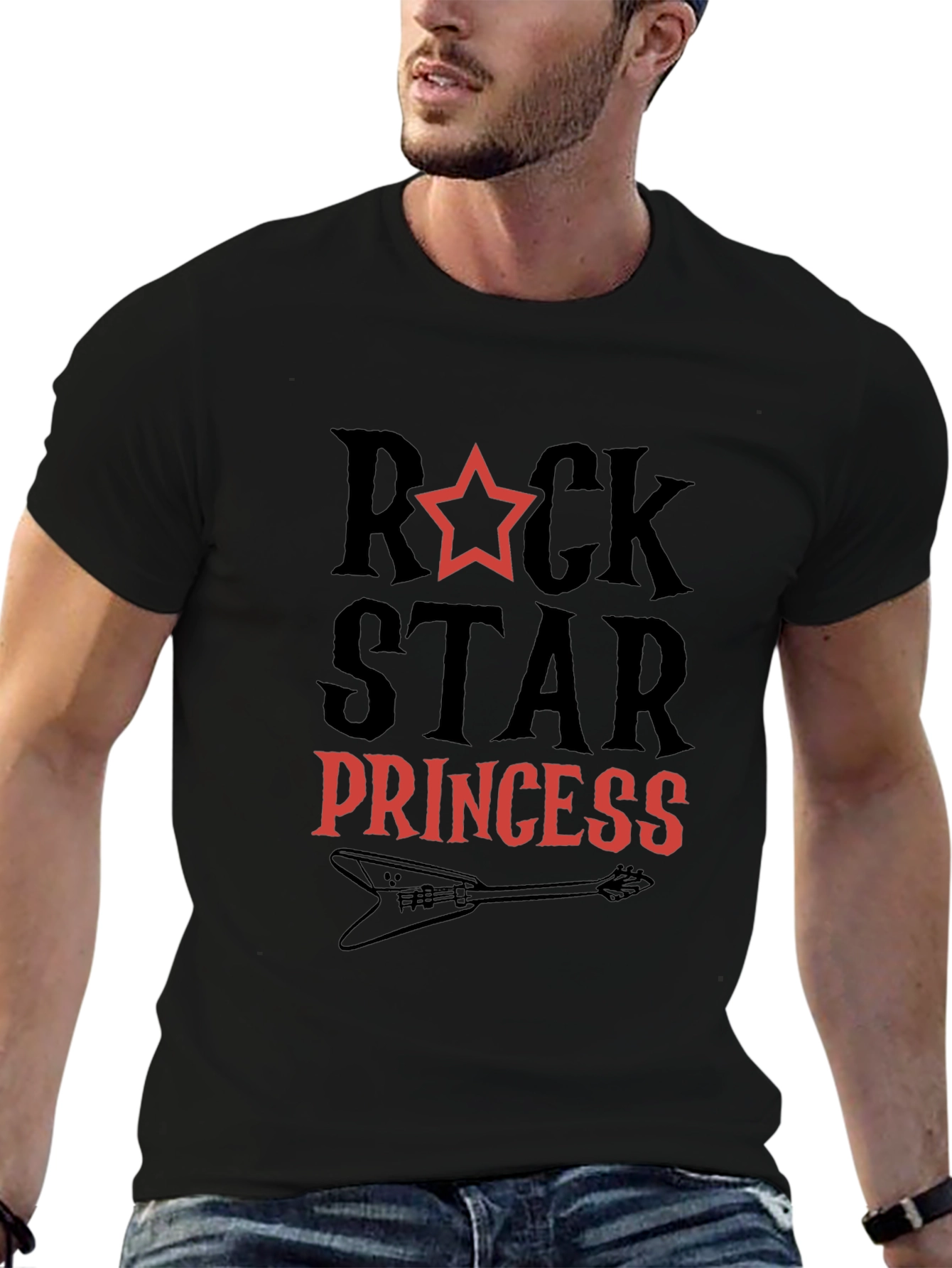 Camiseta Rock Star Princess