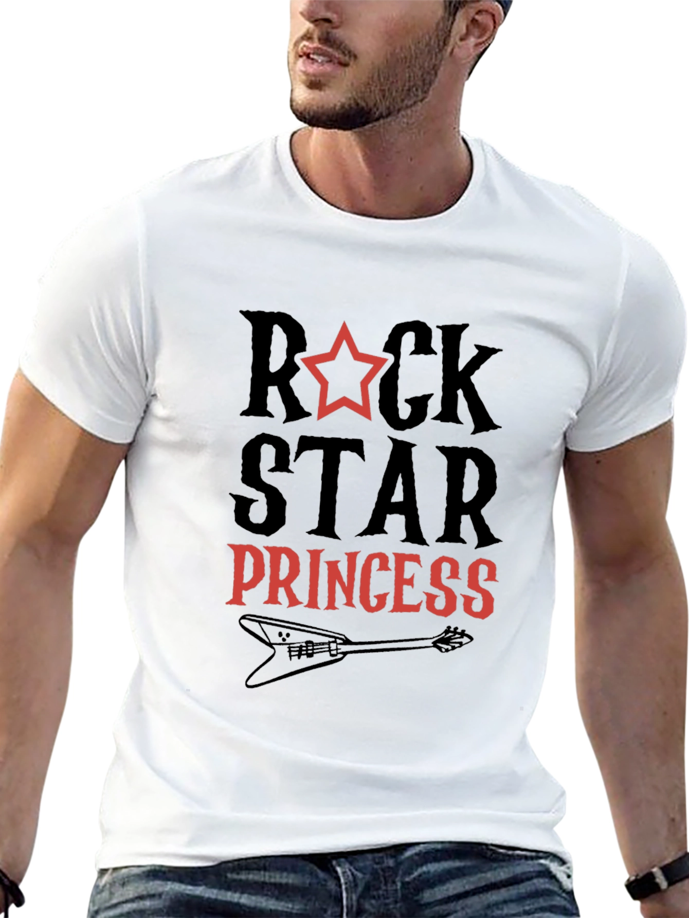 Camiseta Rock Star Princess