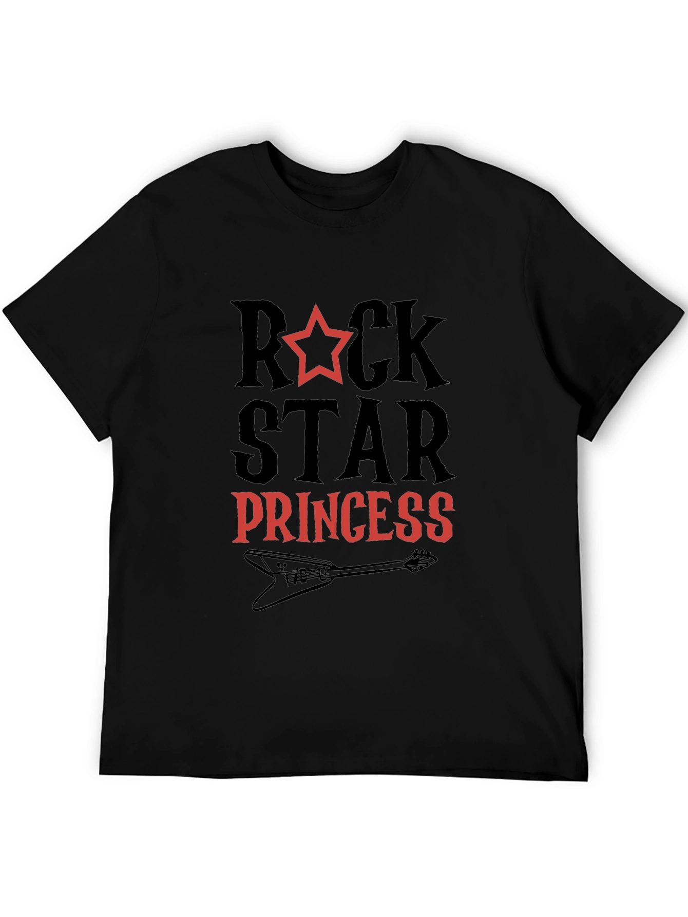 Camiseta Rock Star Princess