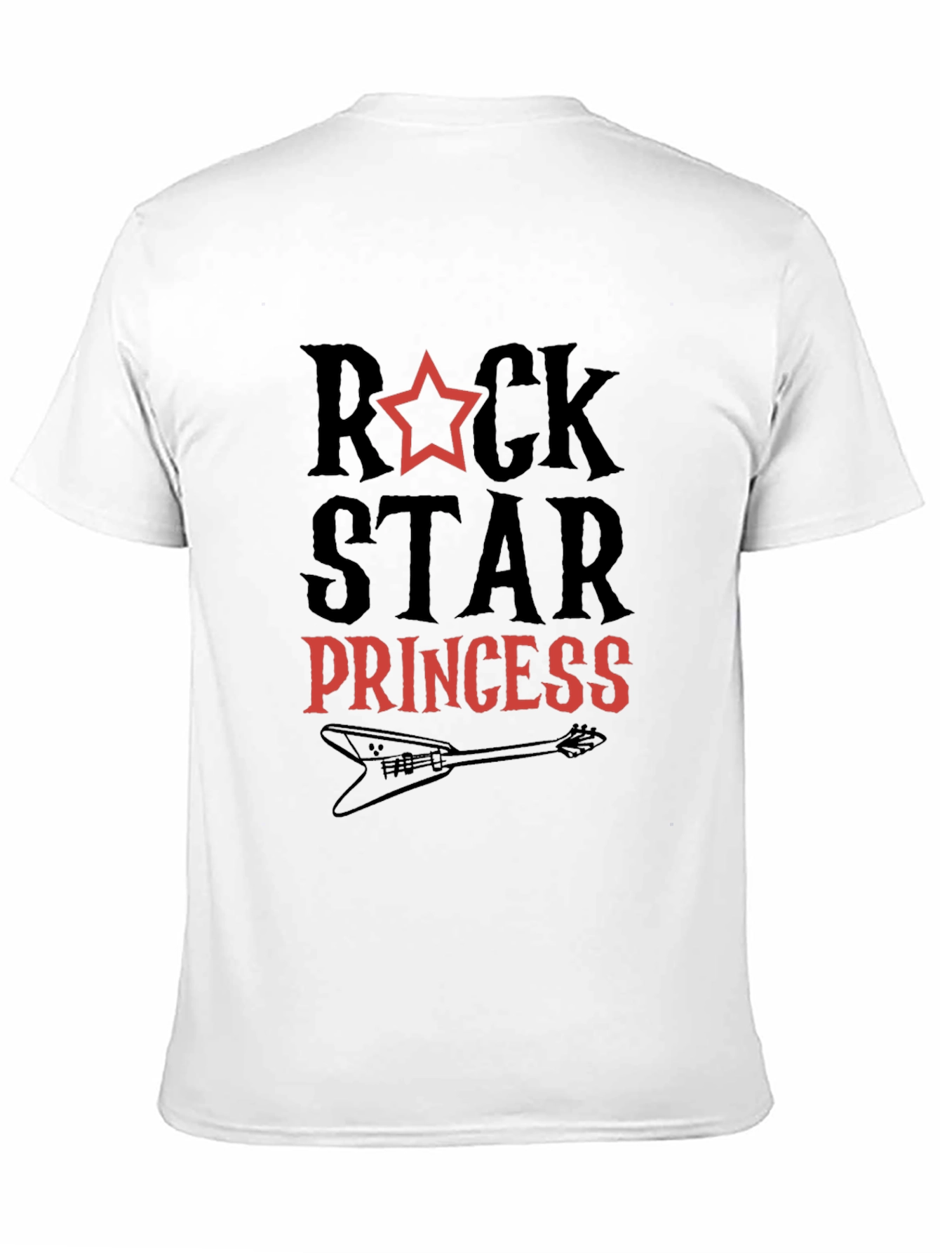 Camiseta Rock Star Princess