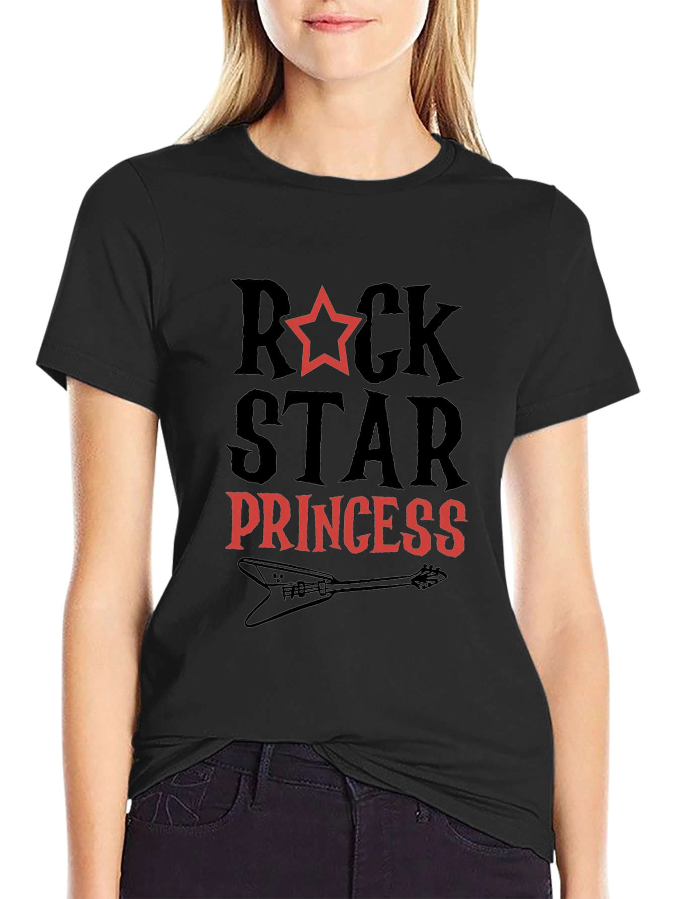Camiseta Rock Star Princess