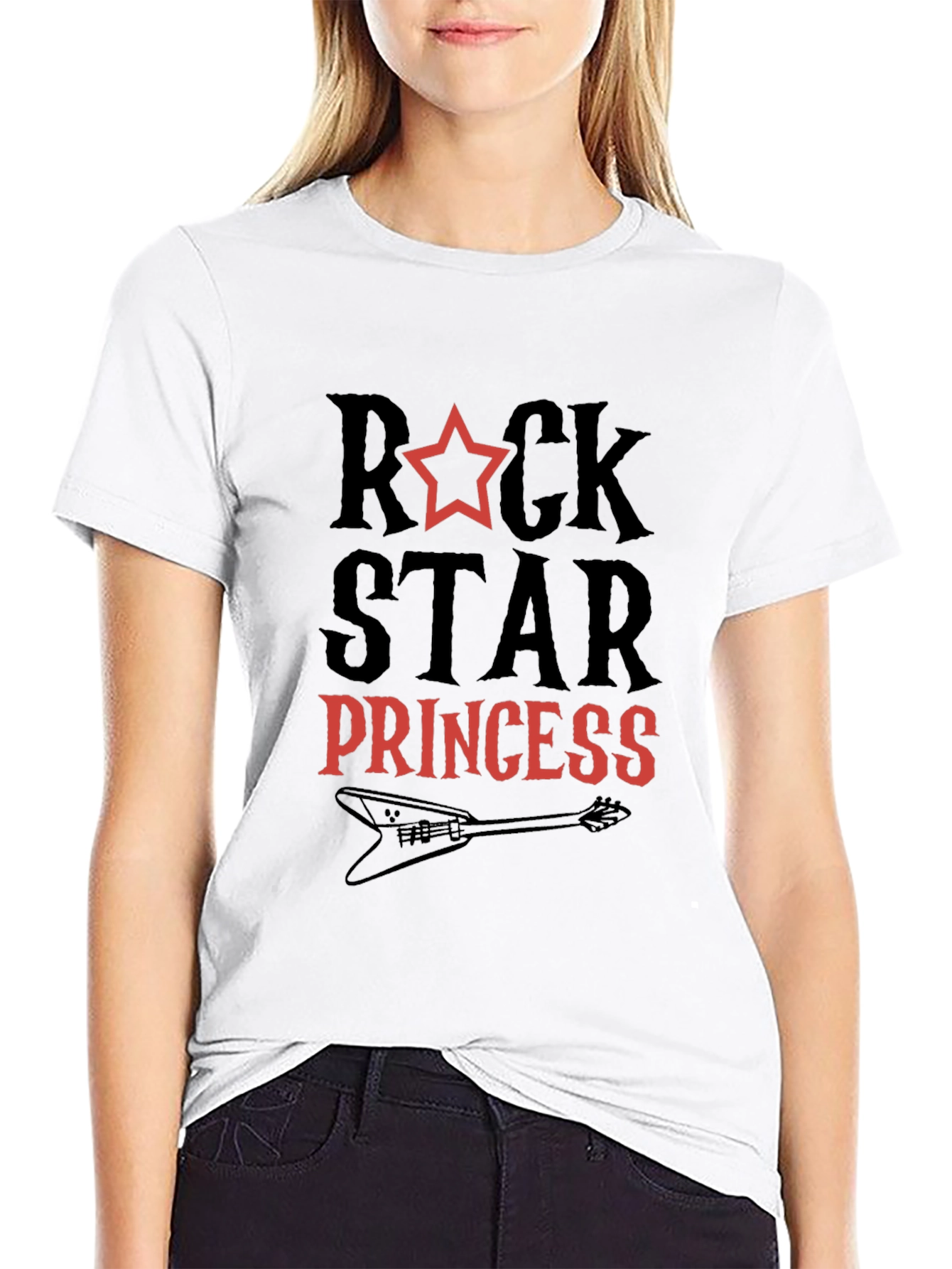 Camiseta Rock Star Princess