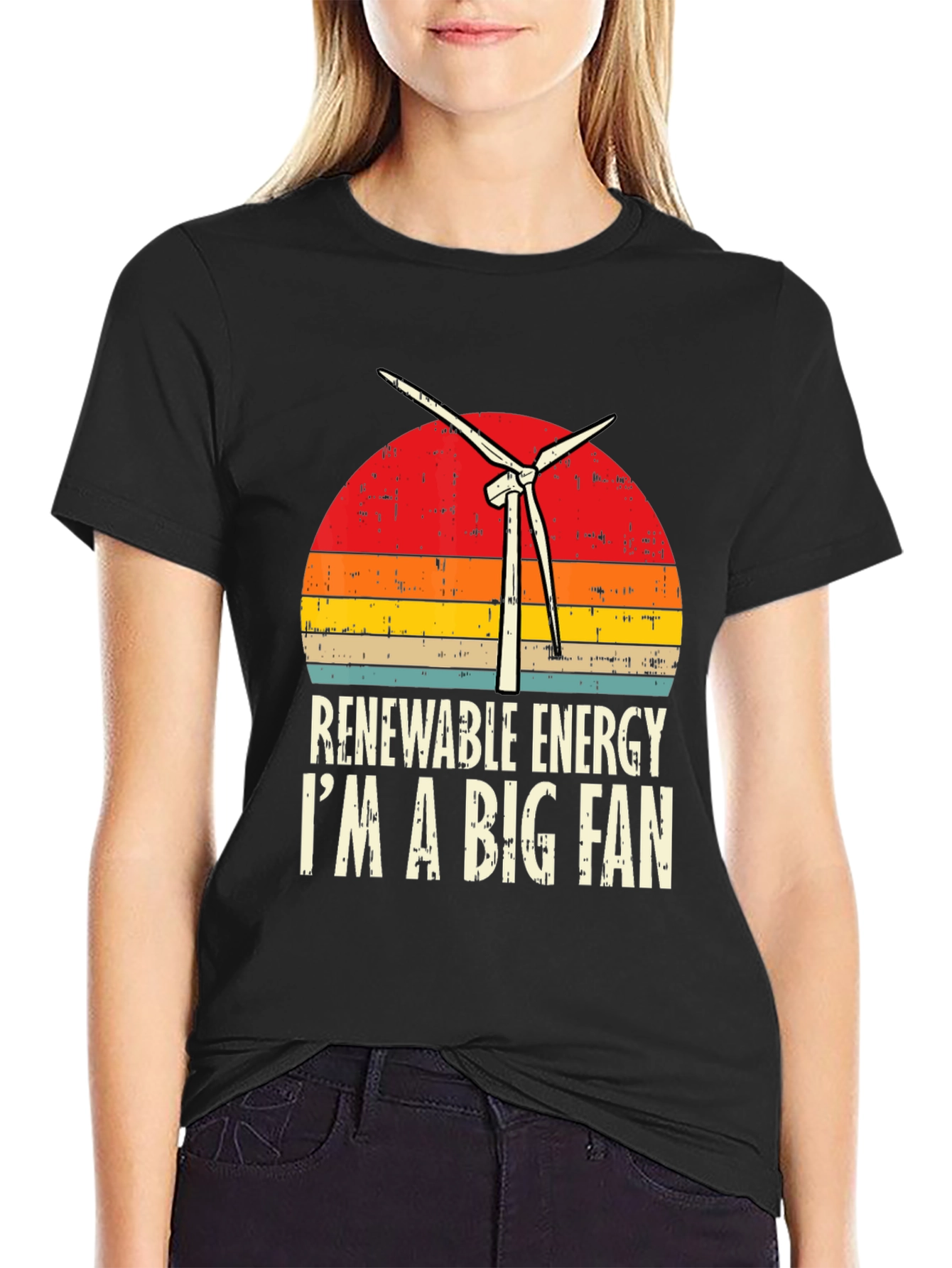 Camiseta Energía Renovable - Soy un Gran Fan