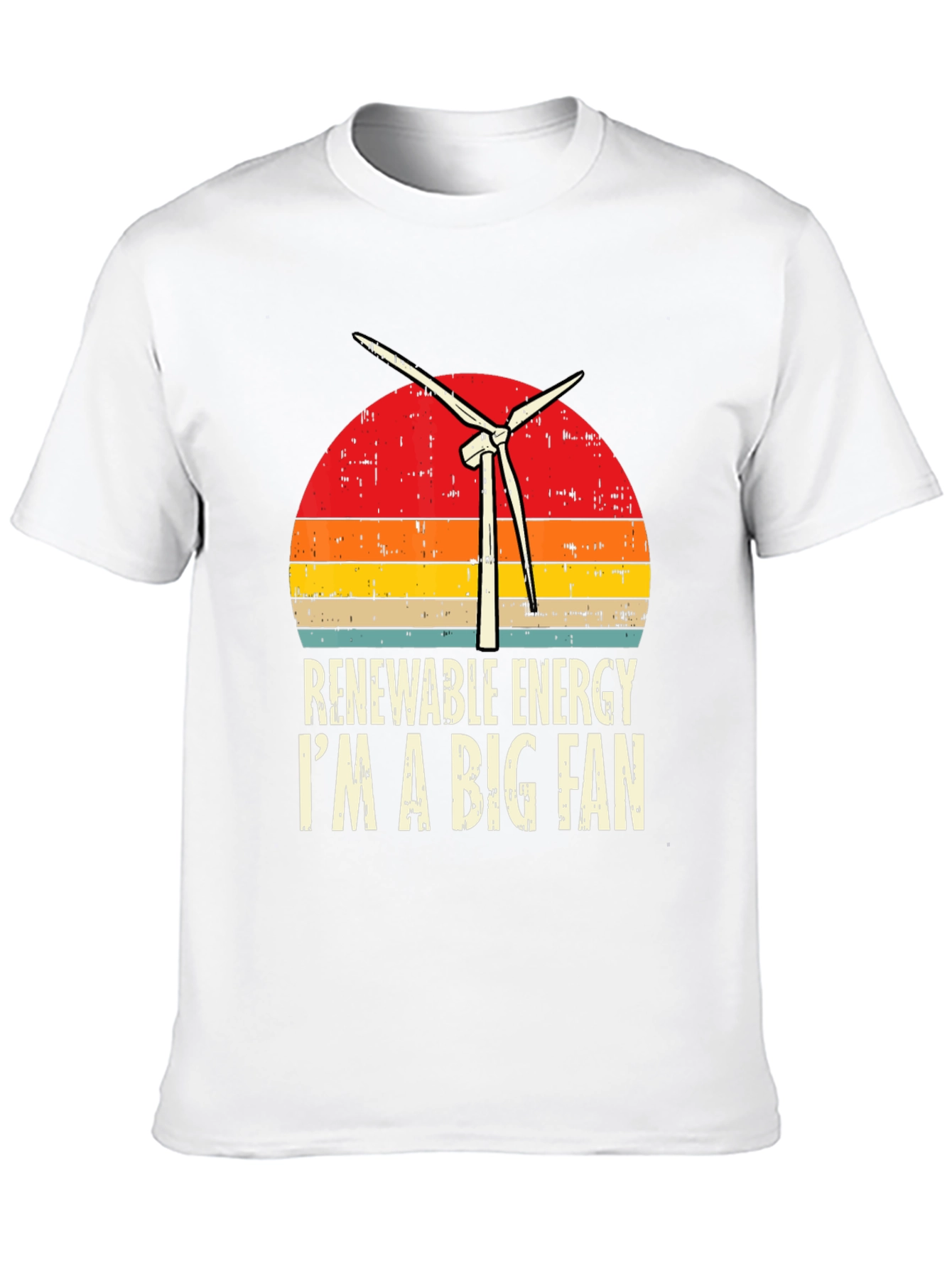 Camiseta Energía Renovable - Soy un Gran Fan
