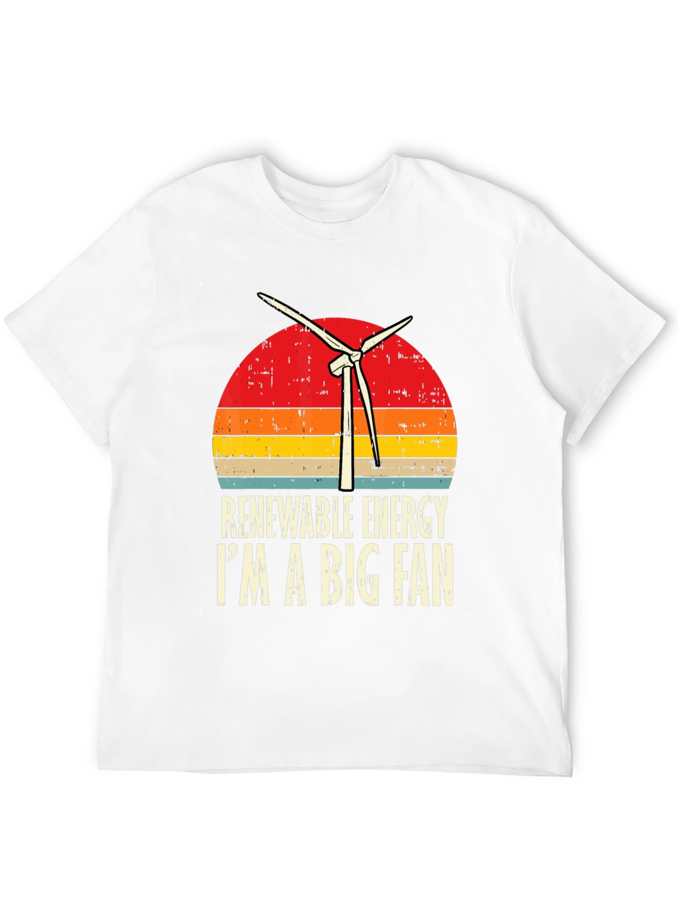 Camiseta Energía Renovable - Soy un Gran Fan