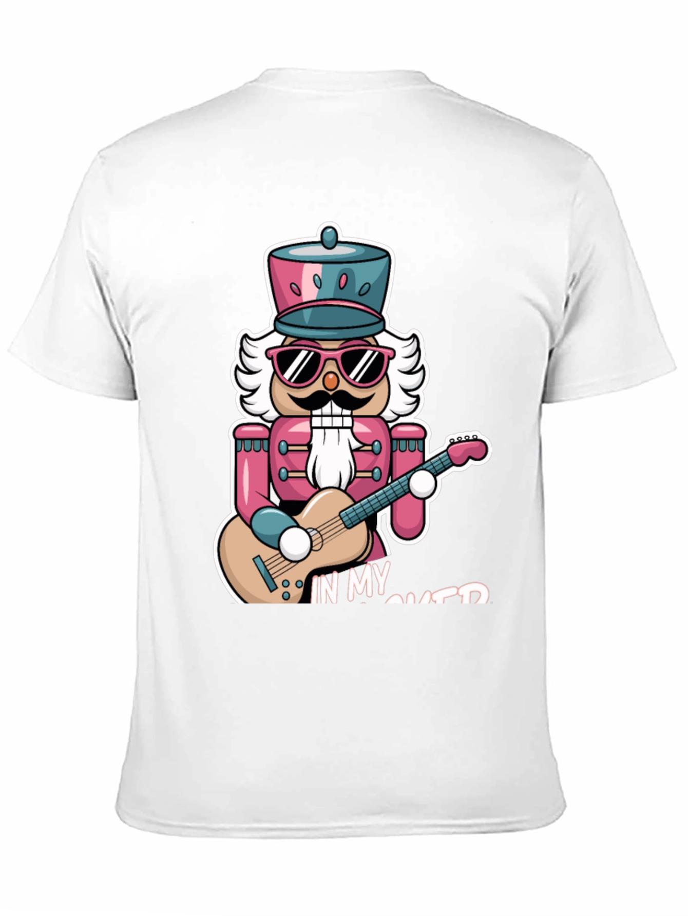 Camiseta Negra Nutcracker Guitarrista