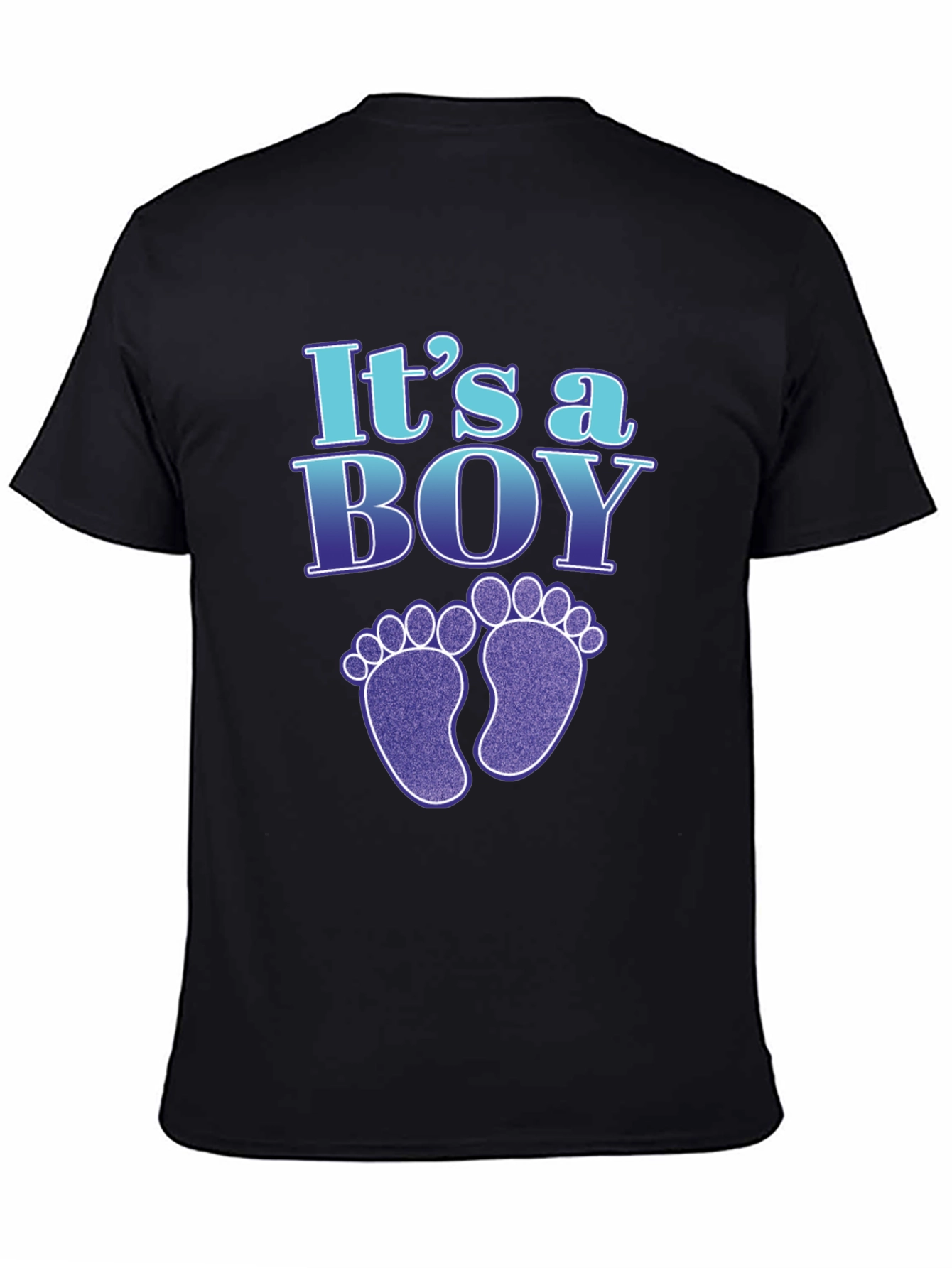 Camiseta Es un niño para futura mamá y papá