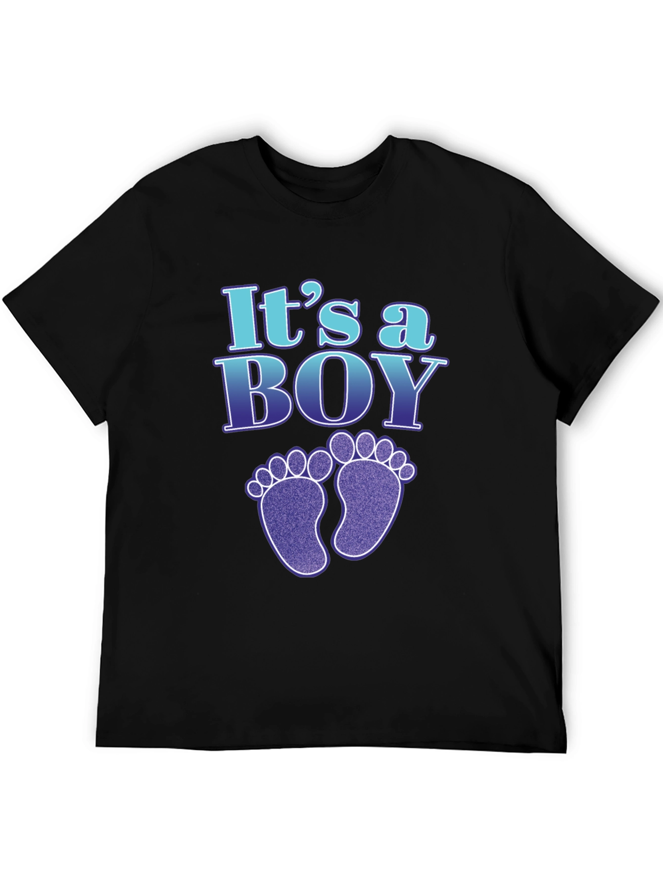 Camiseta Es un niño para futura mamá y papá