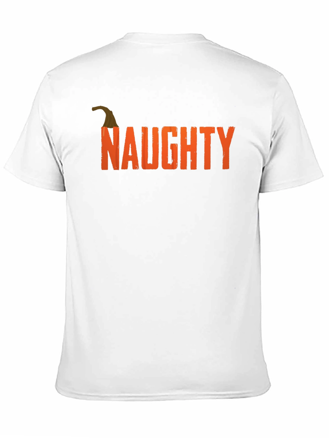 Camiseta Negra Naughty Pumpkin