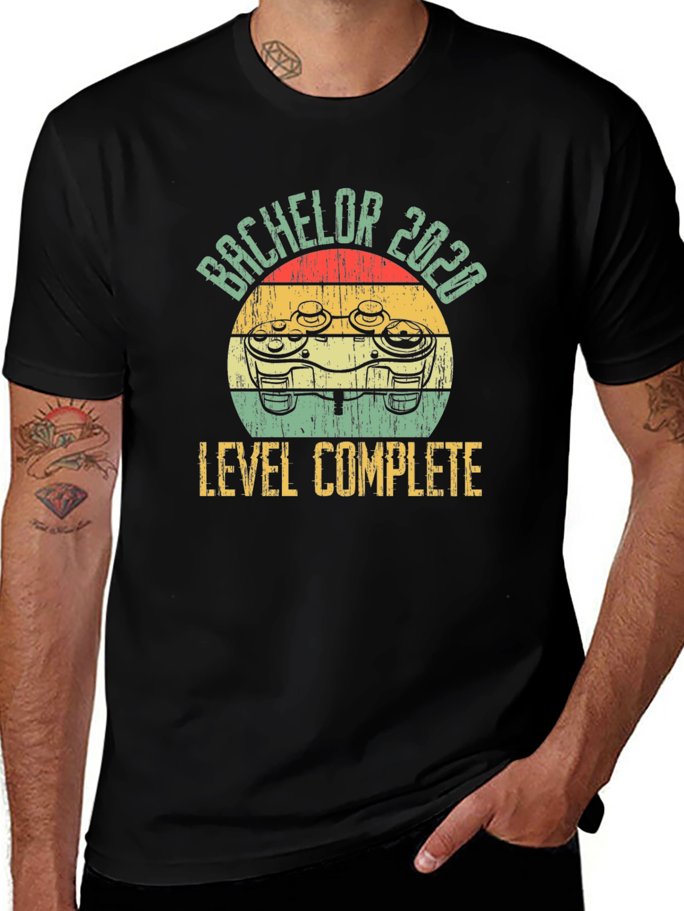 Camiseta Bachelor 2020 Level Complete para hombre