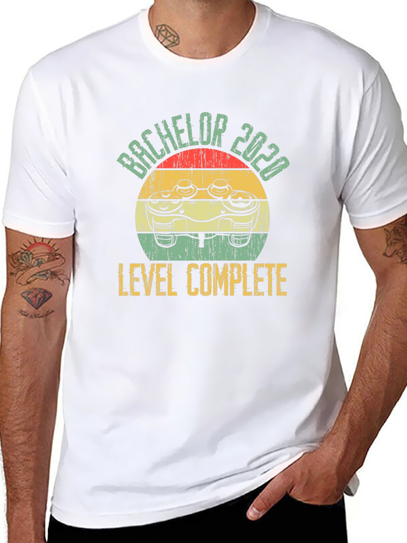 Camiseta Bachelor 2020 Level Complete para hombre