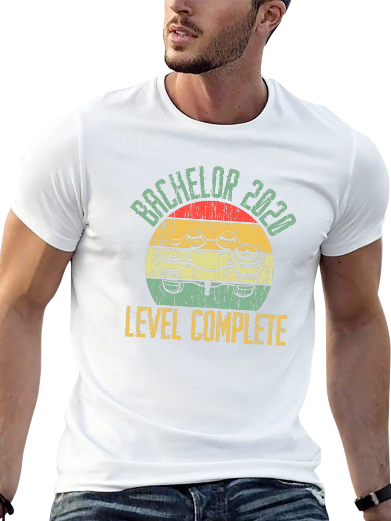 Camiseta Bachelor 2020 Level Complete para hombre