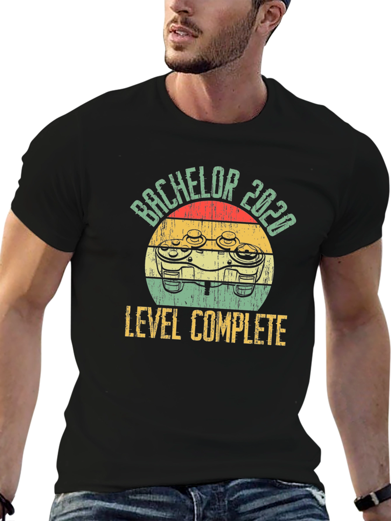 Camiseta Bachelor 2020 Level Complete para hombre