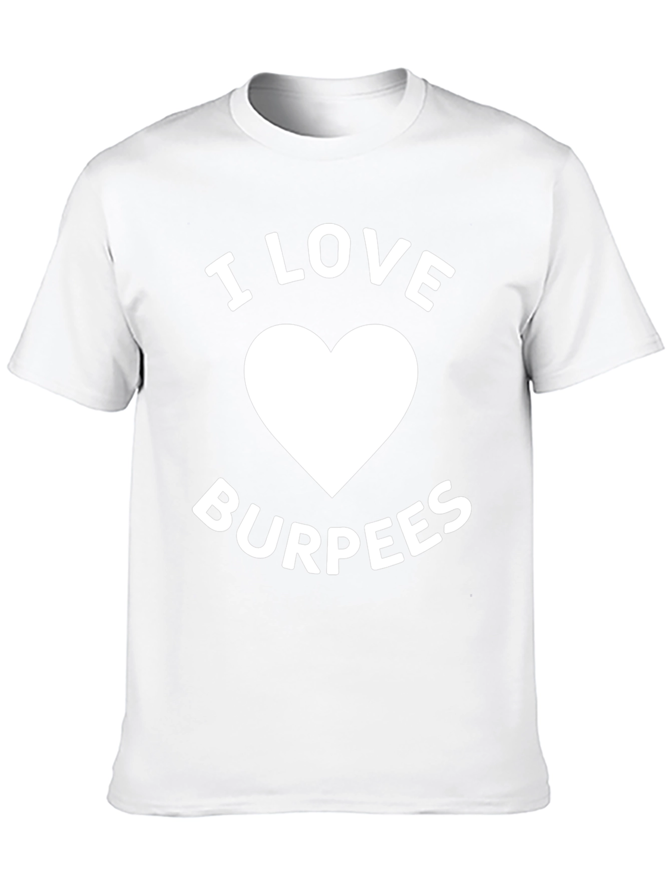 Camiseta Negra Amo los Burpees