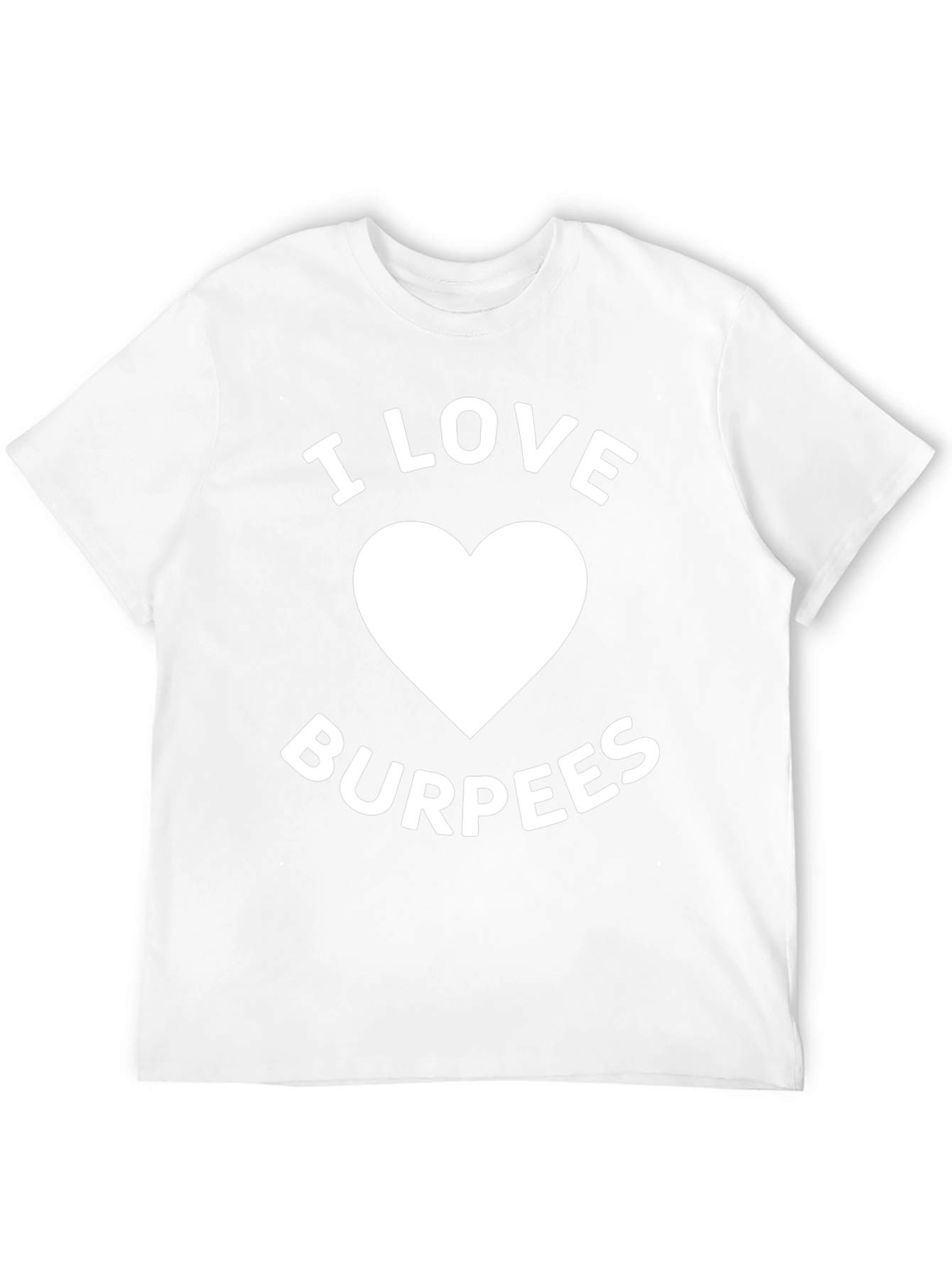 Camiseta Negra Amo los Burpees
