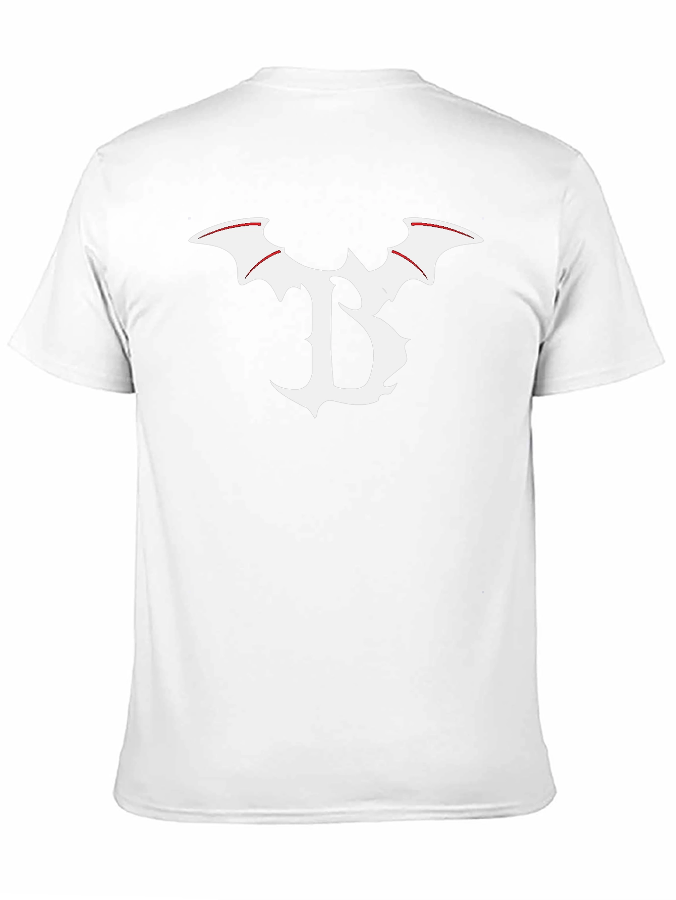 Camiseta Negra B de Murciélago